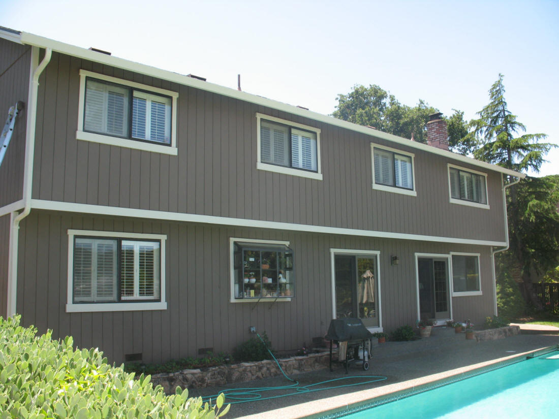 Novato Painting Contractor Interior exterior Painting Company Residential Commercial Customer Paul and Mary Jo Hodjed