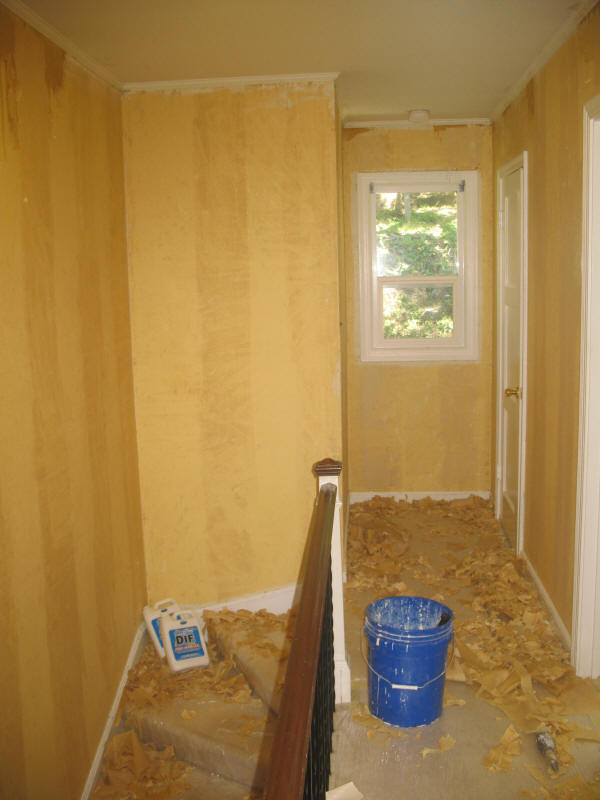 San Francisco, Wall Paper Removal, Sanding, Priming. Painting to Trim, Doors, Walls, Ceiling.