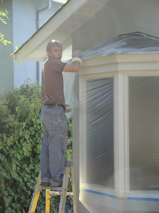 Belmont California House Painting Contractor Interior Exterior Painters Residential Company Bay Painters,Nick